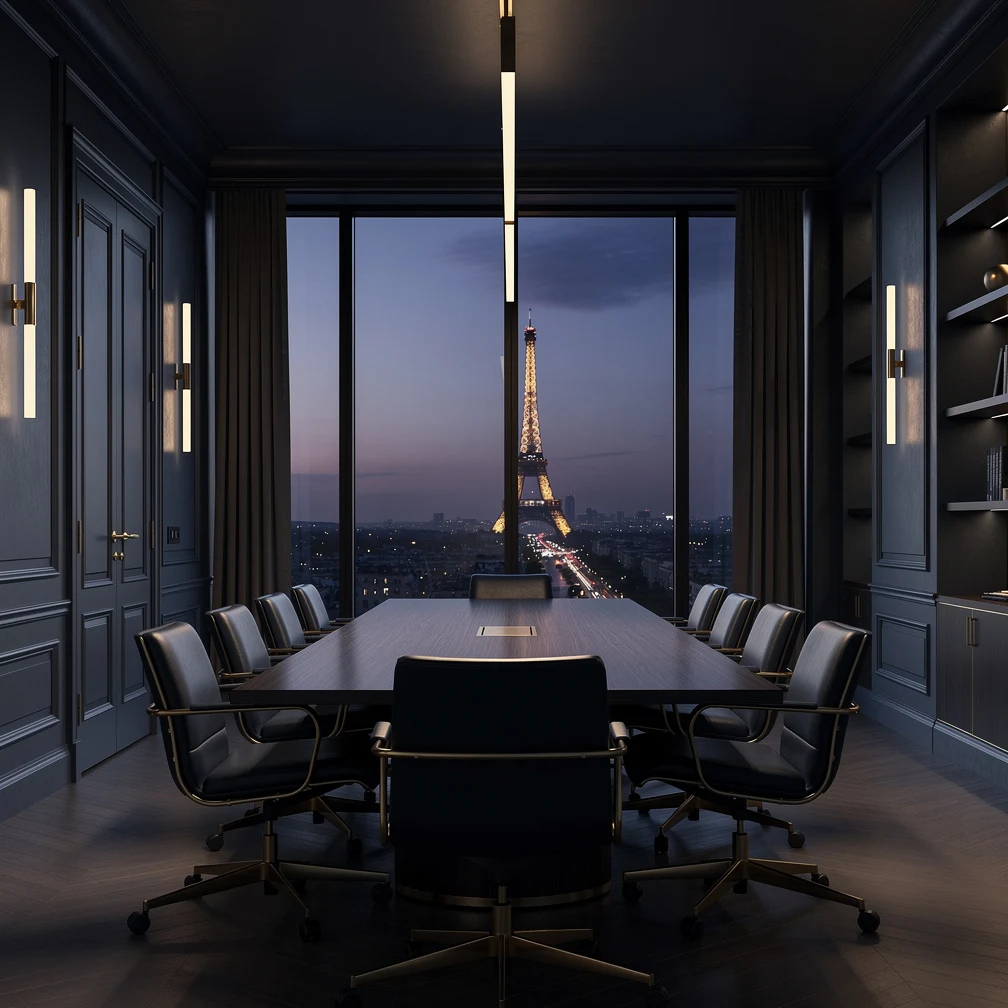 Agence de communication Paris — Siège Net.Fr SAS, holding française à Paris